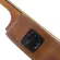 Baracuda GS2EQ, 36 -inch electric guitar, GS Mini shape, Spoon/Mahokani ** ** There is a built -in strap ** + free bag & ko