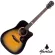 Mantic GT-1DC 41 inch guitar, Dreadnought Cutaway, Angel Mandrus/Cherry Wood + Free Bag & Tuner & C