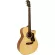 Mantic OM-1C, airy guitar, 40 inches, concave neck, OM, spruce/okme coated + free bag & kapo & pic