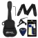 Mantic GT-10ACE 40-inch electric guitar, GA shape, top solid, Angleman spruce Body cable set + free bag & sash