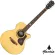 Mantic GT-10ACE 40-inch electric guitar, GA CUTAWAY shape, Top Sol, Angel Mandrus/Cherry Wood Body cable set +