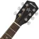 Mantic GT-10ACE 40-inch electric guitar, GA CUTAWAY shape, Top Sol, Angel Mandrus/Cherry Wood Body cable set +