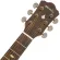Mantic AG-620, 41 inch acoustic guitar, Dreadnough shape, shadow coating, Sitka, Spruez/Mahokani + free, free lining & kapok & pick