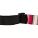 Fender® Sonoran Strap สายสะพายกีตาร์ สำหรับโปร่ง/ไฟฟ้า/เบส กว้าง 2 นิ้ว วัสดุผ้าฝ้ายถัก ปลายสายหนังแท้มีโลโก้ Fender **
