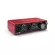 Focusrite® Scarlett 2i2 3RD GEN Audio International The guitar connector in the 2 Channel computer. Combo XLR + free promotion.
