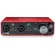 Focusrite® Scarlett 2i2 3RD GEN Audio International The guitar connector in the 2 Channel computer. Combo XLR + free promotion.