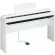 Yamaha® P-125 เปียโนไฟฟ้า เปียโนดิจิตอล 88 คีย์ + ฟรีเก้าอี้เปียโน & ฟุตสวิทช์ 3 แป้น, สีขาว 88 Keys Digital Electric Piano ** ประกันศูนย์ 1 ปี **