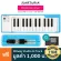Arturia® Microlab Midi Controller คีย์บอร์ดใบ้ มิดี้คอนโทรลเลอร์ 25 คีย์ กดดัง-เบาได้ มี ปุ่ม Modulation/Pitch Wheel3 +