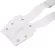 Paramount YG12 Belle Hunt Shoulder Strap White Belle sash, adjustable length of the cable - Bellative Strap