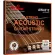 Alice® AW4212 L 12 Airy Guitar Strap, No. 12, 90/10 Bronze, Hycarbon Steel Rust -proof Authentic copper wrap