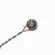 Alice® AE536-L Electric Guitar No. 10 Hycarbon Steel Rust -proof Wrapped lines with genuine silver Allah material Light Tensi