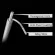 Alice® AE536-L Electric Guitar No. 10 Hycarbon Steel Rust -proof Wrapped lines with genuine silver Allah material Light Tensi