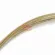 Alice® AE537 L, Electric guitar line No. 10, Hycarbon Steel material Rust -proof Wrapped with genuine golden Allah material, Light Tensio