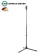 K&M® 25680 Microphone Stand, a microphone stand, microphone 3 -legged single stalk, adjustable 110 - 182 cm. Can be folded. Model.
