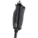 K&M® 25680 Microphone Stand, a microphone stand, microphone 3 -legged single stalk, adjustable 110 - 182 cm. Can be folded. Model.