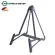 K&M® 17581 Electric Guitar Stand »Heli 2« ขาตั้งกีตาร์ สำหรับ กีตาร์ไฟฟ้า ปรับความกว้างได้ 4 ระดับ วัสดุโลหะ พับเก็บได้,