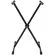 K&M® 18930 Keyboard Stand keyboard stand One -stalk, the x body can be adjusted. 59.4 - 96.4 cm. Supports up to 50 kg.