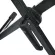 K&M® 18930 Keyboard Stand keyboard stand One -stalk, the x body can be adjusted. 59.4 - 96.4 cm. Supports up to 50 kg.