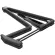 K&M® 17580 GUITAR Stand Heli 2 legs, guitar stand for airy guitar, acoustic guitar, cello, french horn, picking, color