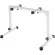 K&M® 18810 Keyboard Stand »Omega« Keyboard stand, 60 - 102 cm high, can support up to 80 kg.