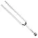 K&M® 16800 Tuning Fork Round Sound A 440 HZ, Nikle Line, Diameter 3.6 mm. Model 16800-000-01 ** Made