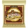 ERNIE BALL® Classic Earthwood Clear Strap, Clear Nylon, Gold Head Wire. 028 - .042 / Folk Nylon, Clear & Gold Ball End ** Made in USA **