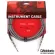 D'Addario® PW-BG-10BG, nylon jack, 3 meters long, straight head / straight head with 2 floors, 10FT Braided, StraigHT / Straig