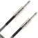 D'Addario® PW-BG-10BG, nylon jack, 3 meters long, straight head / straight head with 2 floors, 10FT Braided, StraigHT / Straig