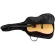 Gibson, airy guitar bag For a 39-41 inch guitar, 20 mm thick, double zipper system, with a storage in the front.