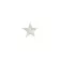Paramount® DK19 Inley Guitar Guitar Star / 1 Pack has 10 pieces. Star Position Guitar Inlay Markers / Pack of 10 PCS