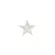 Paramount® DK19 Inley Guitar Guitar Star / 1 Pack has 10 pieces. Star Position Guitar Inlay Markers / Pack of 10 PCS