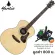 Mantic OM-370 Acoustic Guitar Ammee 40 inches OM Stewer/Ox Golf + Free Bag & Tuner & Kapik & Ch