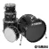 Yamaha® RYDEEN RDP2F5 กลองชุด 5 ใบ ทำจากไม้ป๊อปลาร์ ไม่รวมอุปกรณ์ฮาร์ดแวร์, ฉาบ, แฉ, เก้าอี้