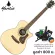 Mantic OM-370C Acoustic Guitar กีตาร์โปร่ง 40 นิ้ว ทรง OM คอเว้า ไม้สปรูซ/โอแวงกอล + แถมฟรีกระเป๋า & จูนเนอร์ & คาโป้ &