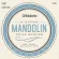 D'Addario® EJ62 Mandolin String สายแมนโดลิน เบอร์ 10 แบบ 80/20 Bronze Light, 10 - 34 ** Made in USA **