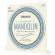 D'Addario® EJ62 Mandolin String สายแมนโดลิน เบอร์ 10 แบบ 80/20 Bronze Light, 10 - 34 ** Made in USA **
