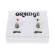 ORANGE® FS-2 FootSwitch 2 buttons for Orange Amplifiers ** 1 year zero warranty **