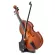 Paramount JBB Model Cello โมเดลจำลองเชลโล่ ทำจากไม้ชั้นดี สำหรับเป็นของขวัญนักดนตรีหรือผู้ที่ชอบเสียงเพลง Gift Box for M