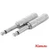 KIRLIN CV-306 X2P Jack Jack Jack Hard head, straight head 1/4 "Audio Jack ** 1 pack with 2 pieces **