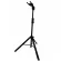 GUITTO GGS-06, a guitar stand, can be used with all types of guitar, can be adjusted at 62.5-108 cm high.