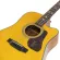 Mantic AG-620 CE 41-inch electric guitar, D-shadow coating, Sitka Squat/Mahokani + free, free bag & sash & ko