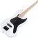 Century DJB Dark Series กีตาร์เบส ทรง Jazz Bass 20 เฟร็ต ฮาร์ดแวร์สีดำ + แถมฟรีคันโยก & กระเป๋า & จูนเนอร์ & ชุดทำความสะ