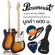 Paramount PE202 กีตาร์ไฟฟ้า ทรง Tele 22 เฟร็ต คอเมเปิ้ล ปิ๊กอัพผสม Telecaster Electric Guitar + แถมฟรีกระเป๋า & สายแจ็