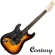CENTURY CE-A384-LH, the left hand guitar, Strat 22, Freat, Beetle, Pickup, HSS, Left Electric guitar+ Free Rocking Free Car
