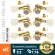 GotoH® SG381 Locking Tuner MG-T P4N-L3R3-GG Guitar Guitar Knob, Gold Green Guitar Lock Triangle Ivory White Gol