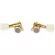 GotoH® SG381 Locking Tuner MG-T P4N-L3R3-GG Guitar Guitar Knob, Gold Green Guitar Lock Triangle Ivory White Gol