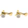 GotoH® SGS510Z Locking Tuner MG-T S5-L6-GG Gold Guitar Biker Gold Lock Electric Locks S5 Zinc Gold-Left-S