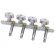 Paramount MH001 Mandolin knob, 8 metal materials with a screw -on -mandolin Machine Heads