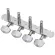 Paramount MH001 Mandolin knob, 8 metal materials with a screw -on -mandolin Machine Heads