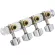 Paramount MH001 Mandolin knob, 8 metal materials with a screw -on -mandolin Machine Heads